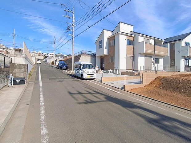 前面道路含む現地 （2026年02月06日撮影）