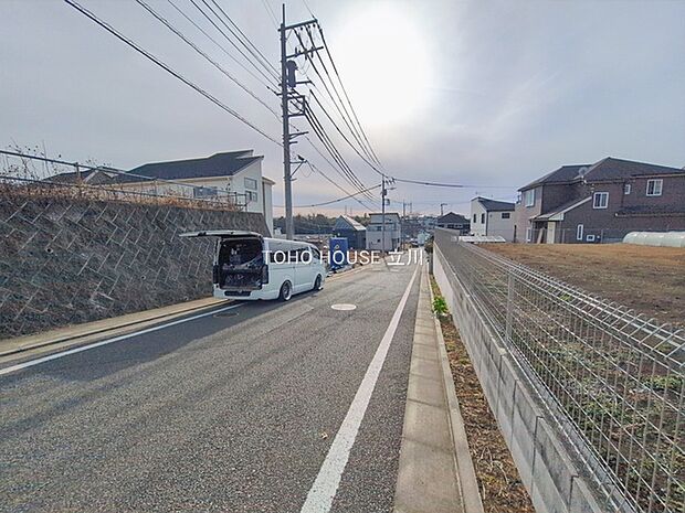 前面道路含む現地 （2026年01月15日撮影）