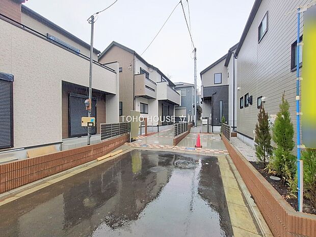 前面道路含む現地 (2026年02月25日撮影)