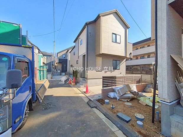 前面道路含む現地 （2026年02月02日撮影）