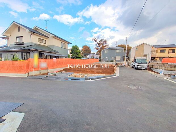 前面道路含む現地 (2025年11月10日撮影)
