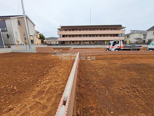 前面道路含む現地 (2025年10月21日撮影)