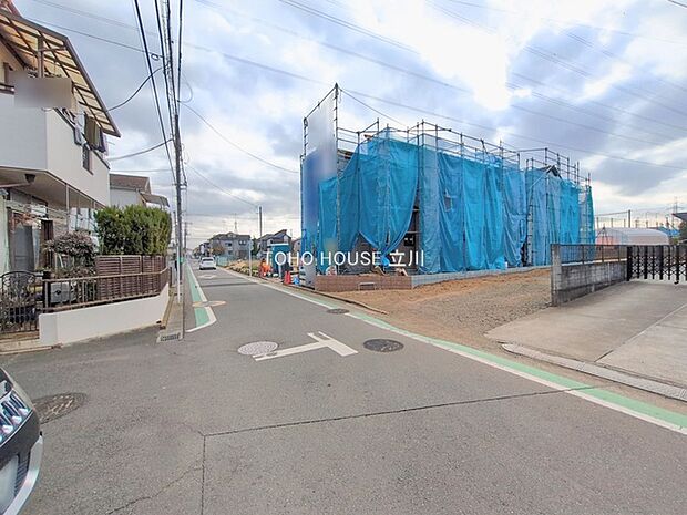 前面道路含む現地 （2026年01月19日撮影）