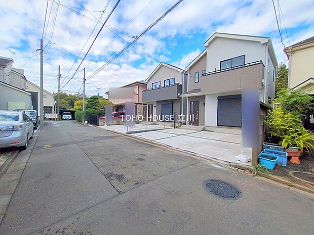 前面道路含む現地 (2025年10月27日撮影)