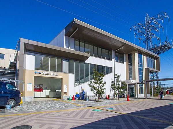 西武立川駅まで約2200m