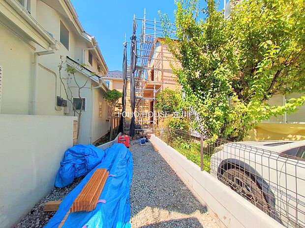 前面道路含む現地 (2025年09月08日撮影)