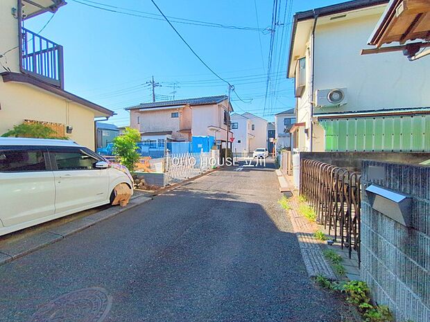 前面道路含む現地 (2025年09月08日撮影)