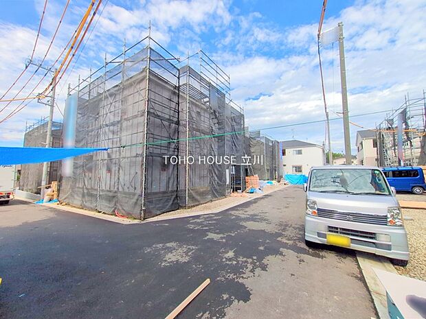 前面道路含む現地 （2025年09月11日撮影）