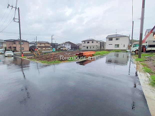 前面道路含む現地 (2025年08月14日撮影)