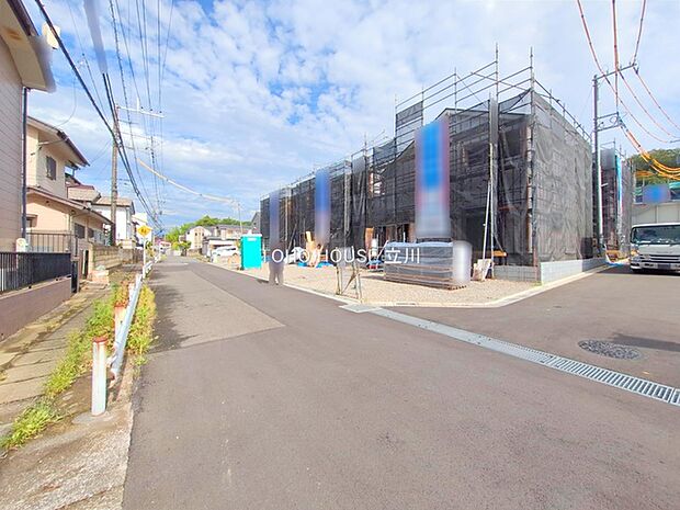 前面道路含む現地 （2025年09月11日撮影）