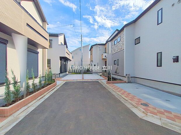 前面道路含む現地 （2025年10月29日撮影）