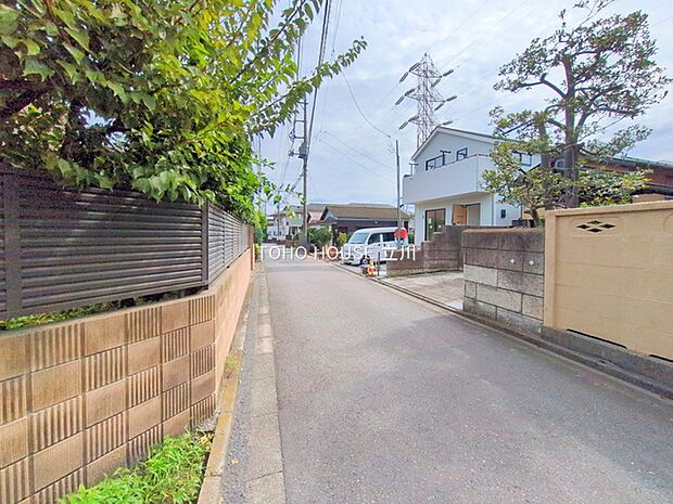 前面道路含む現地 （2025年09月23日撮影）