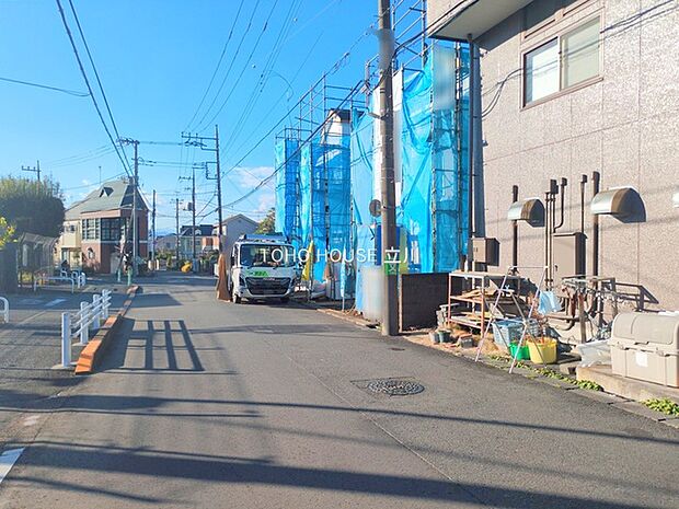 前面道路含む現地 （2025年11月28日撮影）