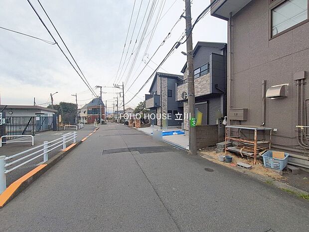 前面道路含む現地 （2026年02月27日撮影）