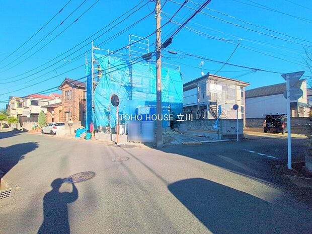 前面道路含む現地 （2025年11月28日撮影）