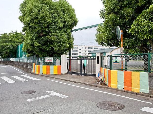 元八王子保育園 1710m