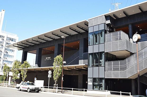 JR「東中神」駅 1440m