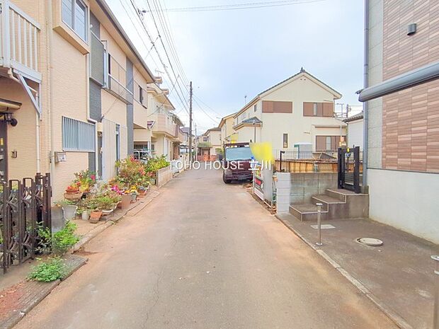 前面道路含む現地 (2025年11月25日撮影)