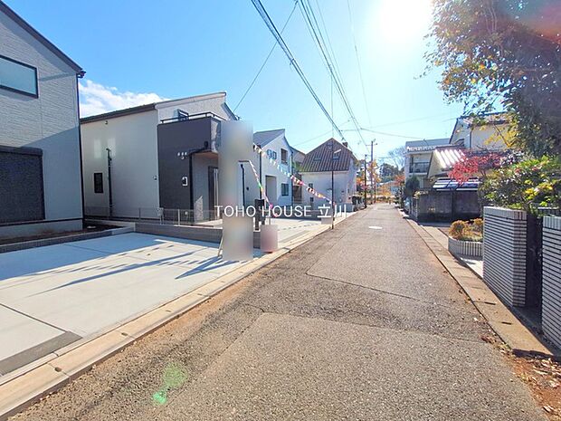 前面道路含む現地 (2025年11月20日撮影)