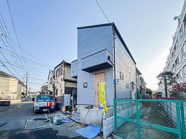 工事進捗状況の写真となります。着々と素敵なお住まいが丁寧に作られております。(2026年1月撮影）