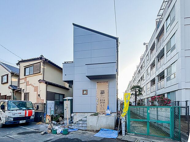 工事進捗状況の写真となります。着々と素敵なお住まいが丁寧に作られております。(2026年1月撮影）