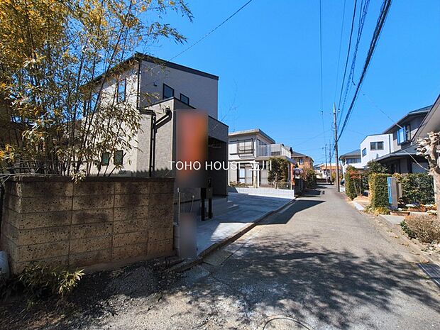 前面道路含む現地 (2026年03月05日撮影)