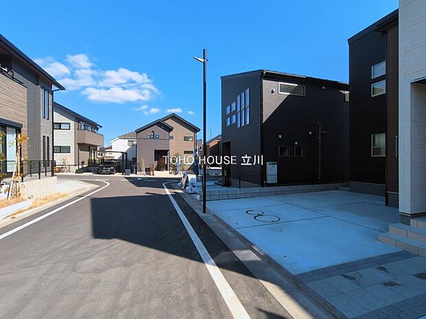 前面道路含む現地 (2026年03月04日撮影)