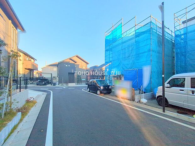 前面道路含む現地 (2025年11月28日撮影)