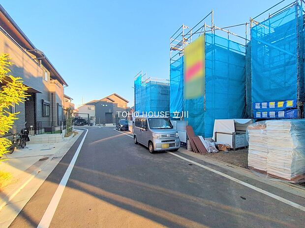 前面道路含む現地 (2025年11月28日撮影)