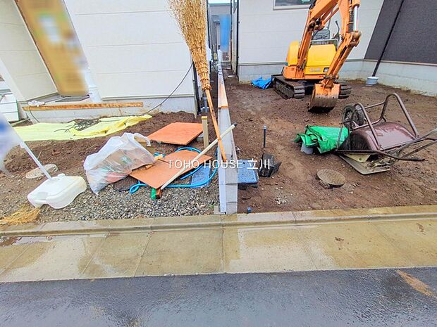 物件外観 （2025年12月24日撮影）