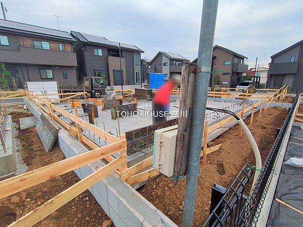 前面道路含む現地 (2025年10月31日撮影)