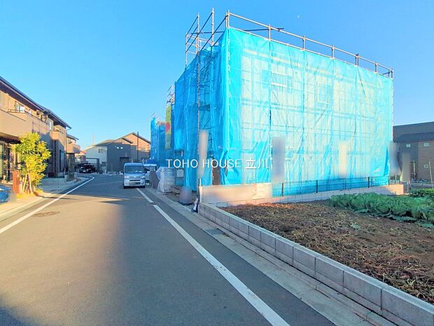 前面道路含む現地 (2025年11月28日撮影)