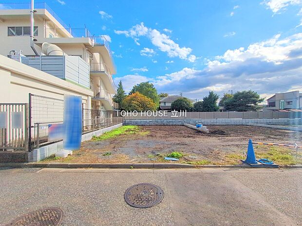 前面道路含む現地 (2025年10月27日撮影)