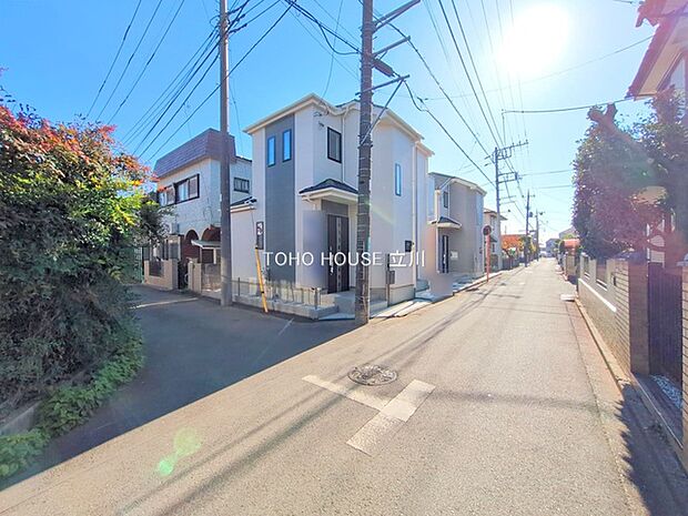 前面道路含む現地 (2025年11月28日撮影)