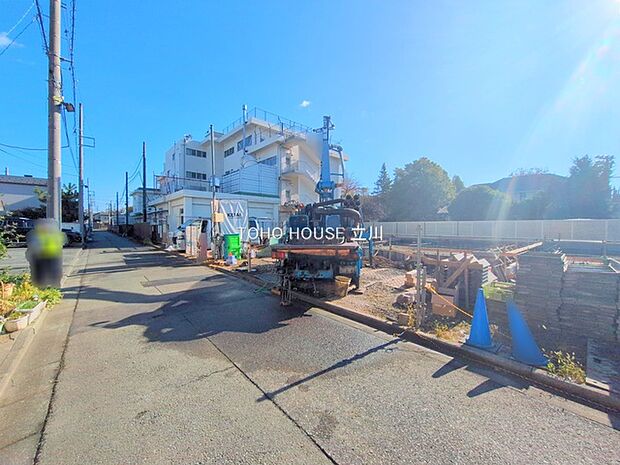 前面道路含む現地 (2025年11月28日撮影)