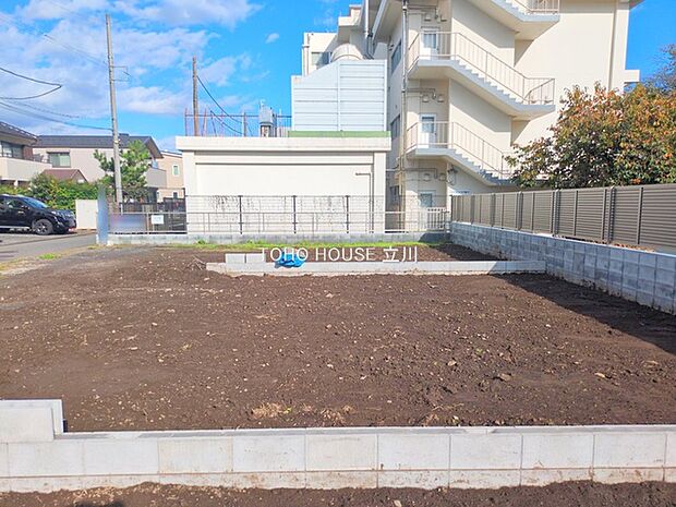 前面道路含む現地 (2025年10月27日撮影)