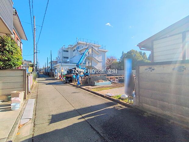 前面道路含む現地 (2025年11月28日撮影)