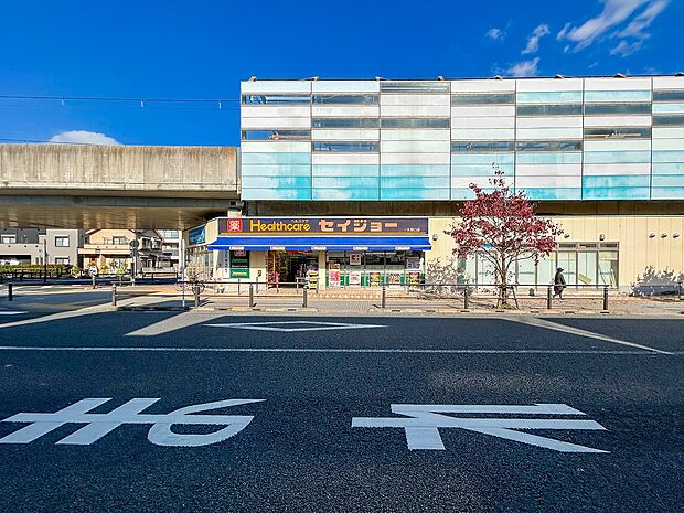 セイジョー 矢野口店 860M