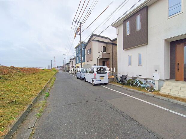 前面道路含む現地 (2025年12月03日撮影)