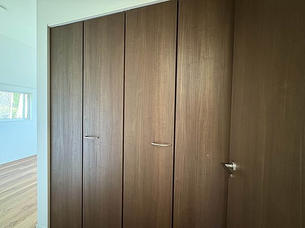 各居室クローゼット完備