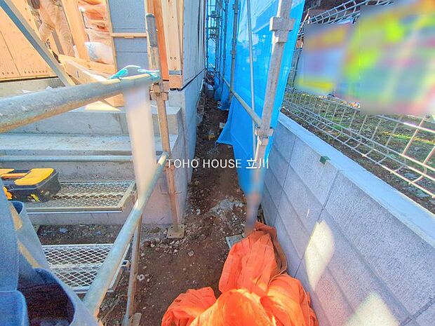 前面道路含む現地 (2025年11月14日撮影)