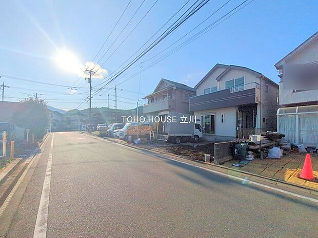 前面道路含む現地 (2025年11月14日撮影)