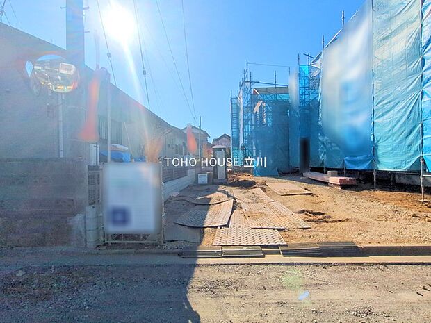 物件外観 （2025年11月17日撮影）