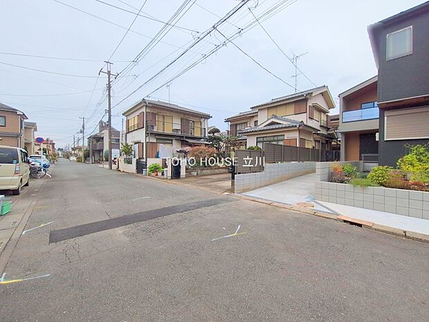 前面道路含む現地 （2025年11月13日撮影）