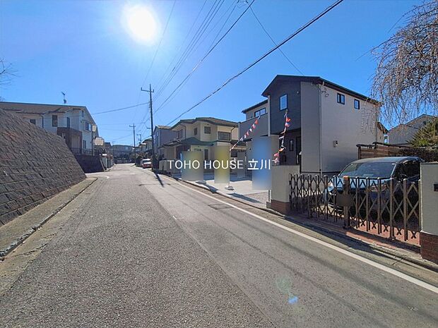 前面道路含む現地 (2026年02月03日撮影)