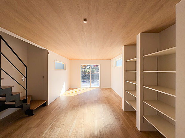 家族が自然と集まり一緒に過ごしたくなるような空間です