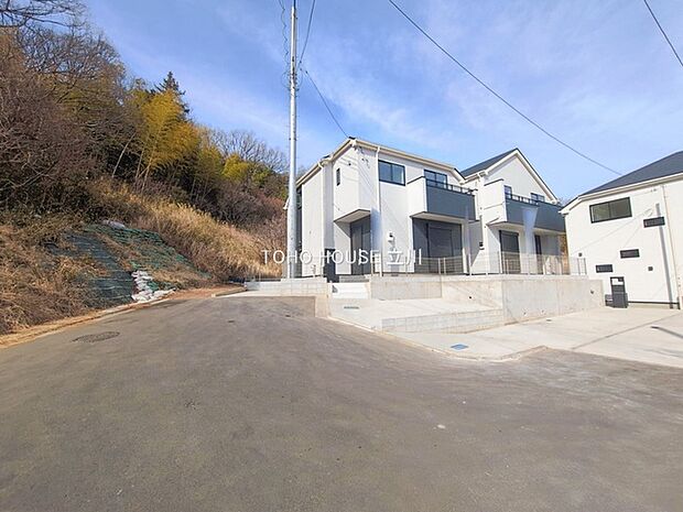 前面道路含む現地 (2026年02月05日撮影)