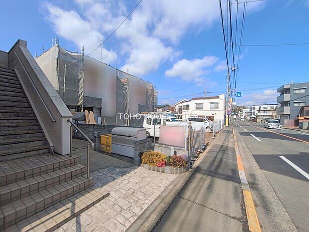 前面道路含む現地 （2026年02月18日撮影）