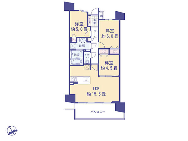 間取り：313004516520