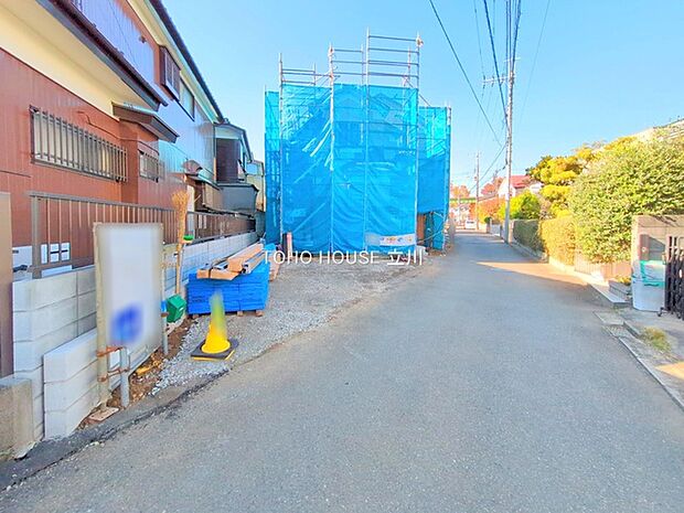 前面道路含む現地 （2025年11月17日撮影）